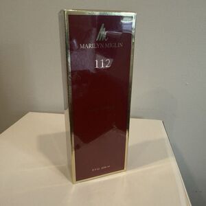 NIB Sealed 112 by Marilyn Miglin Body Lotion 8 oz Read